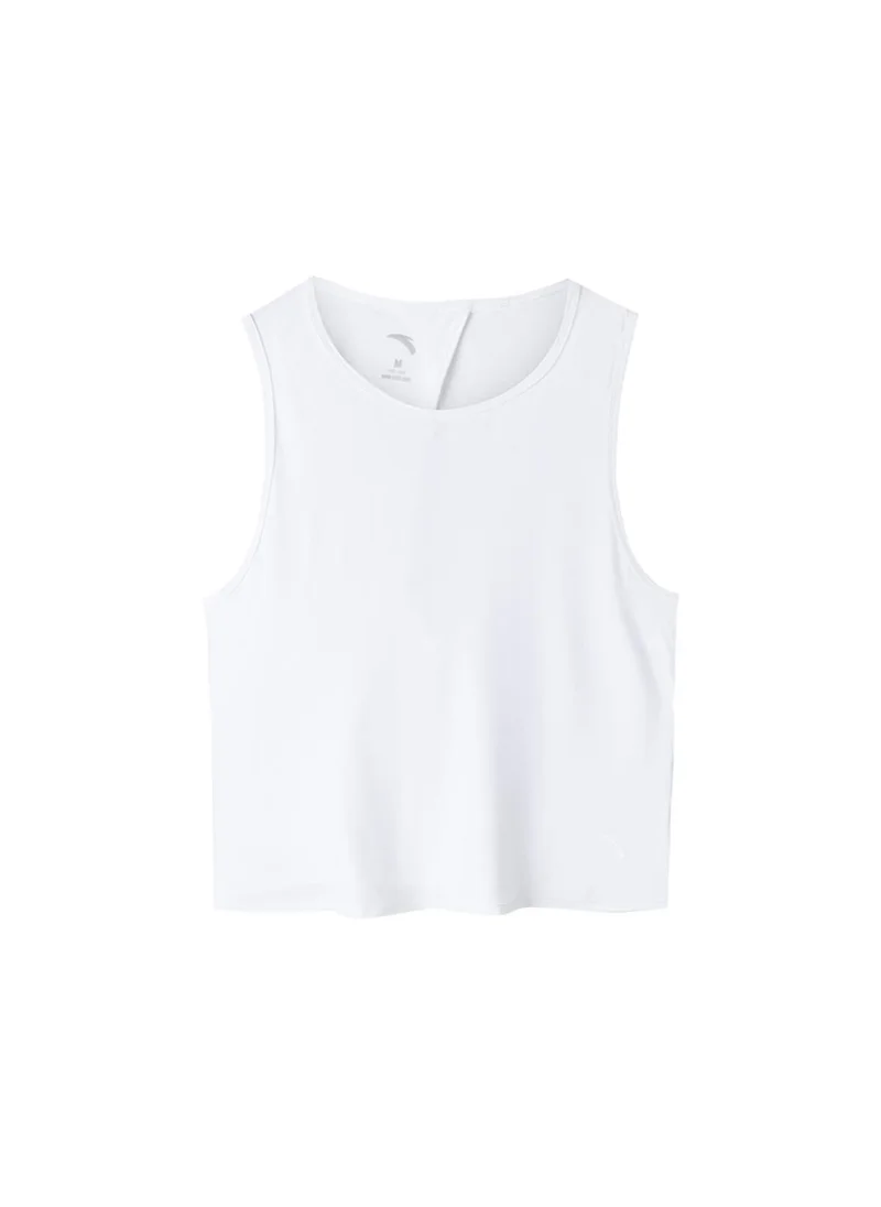 ANTA Regular Fit Workout Training Commute Knit Tank