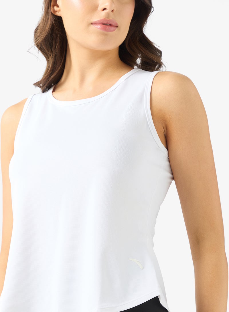 ANTA Regular Fit Workout Training Commute Knit Tank - Image 3