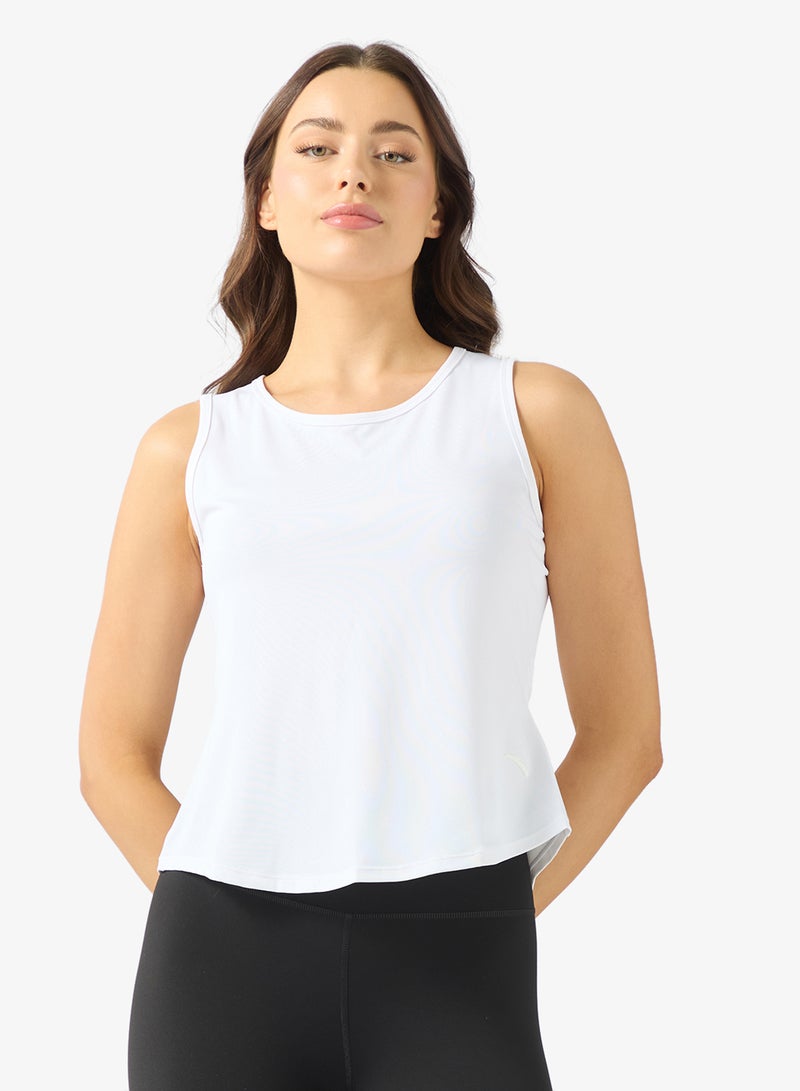 ANTA Regular Fit Workout Training Commute Knit Tank - Image 1