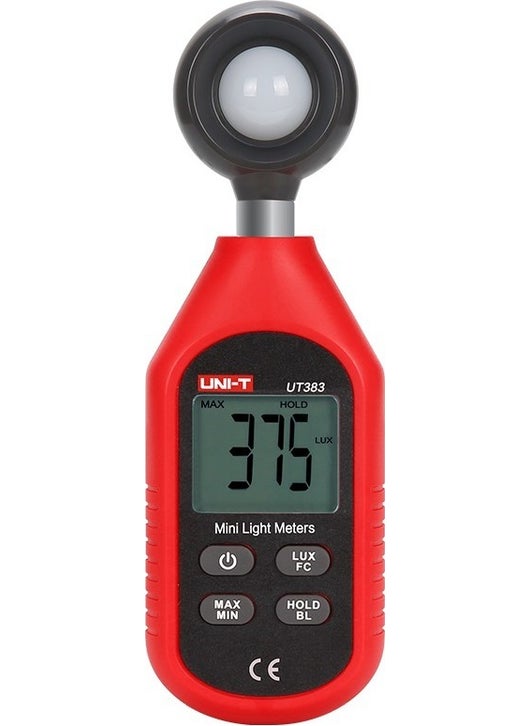 UniT Uni-T Ut-383 Mini Luxmeter (Light Meter)  - Image 2