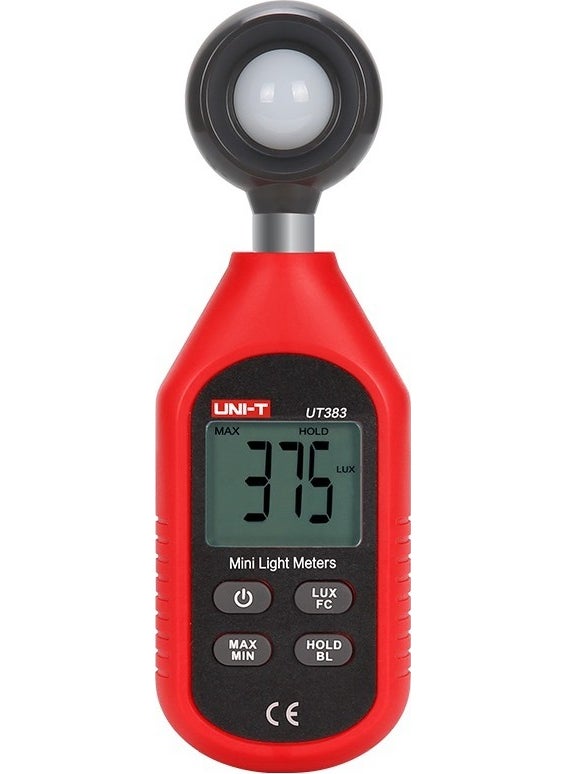 UniT Uni-T Ut-383 Mini Luxmeter (Light Meter)  - Image 2