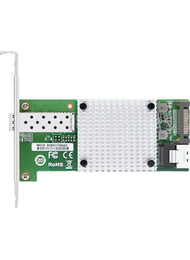 Eb-Link Intel 82599 Chip M.2 To 10G Single Port Network Card M2 To 10G Fiber Optic Network Card Server Network Adapter - Image 2