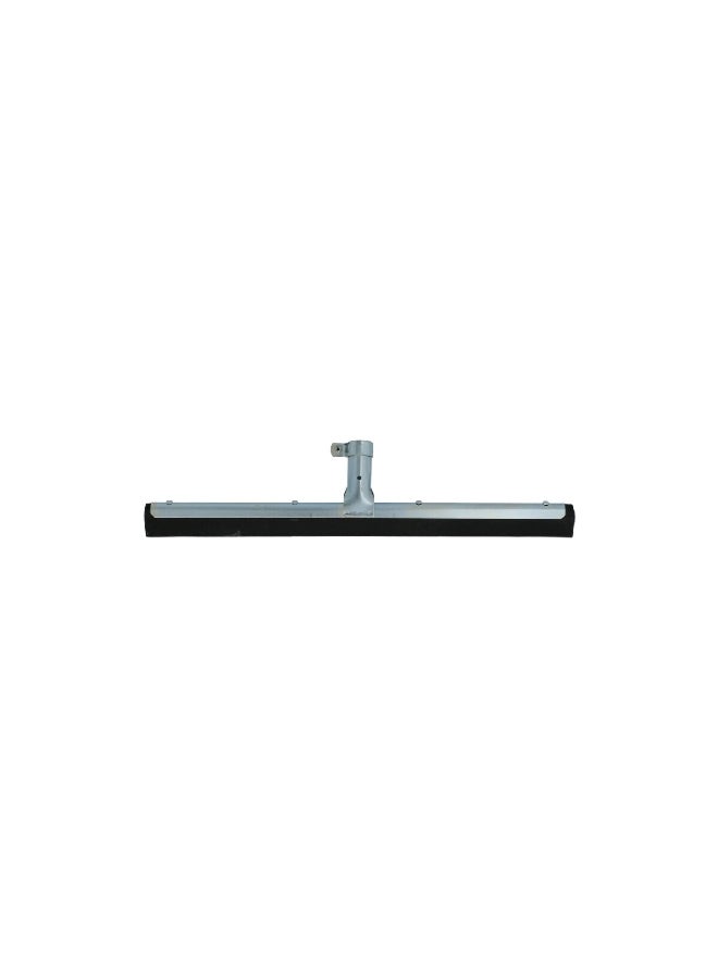 ETTORE Single Blade Floor Squeegee with Rubber Silver and Black 18 Inch 610187 - Image 2