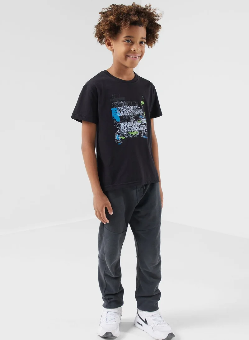 FRWD Basketball Game Tee