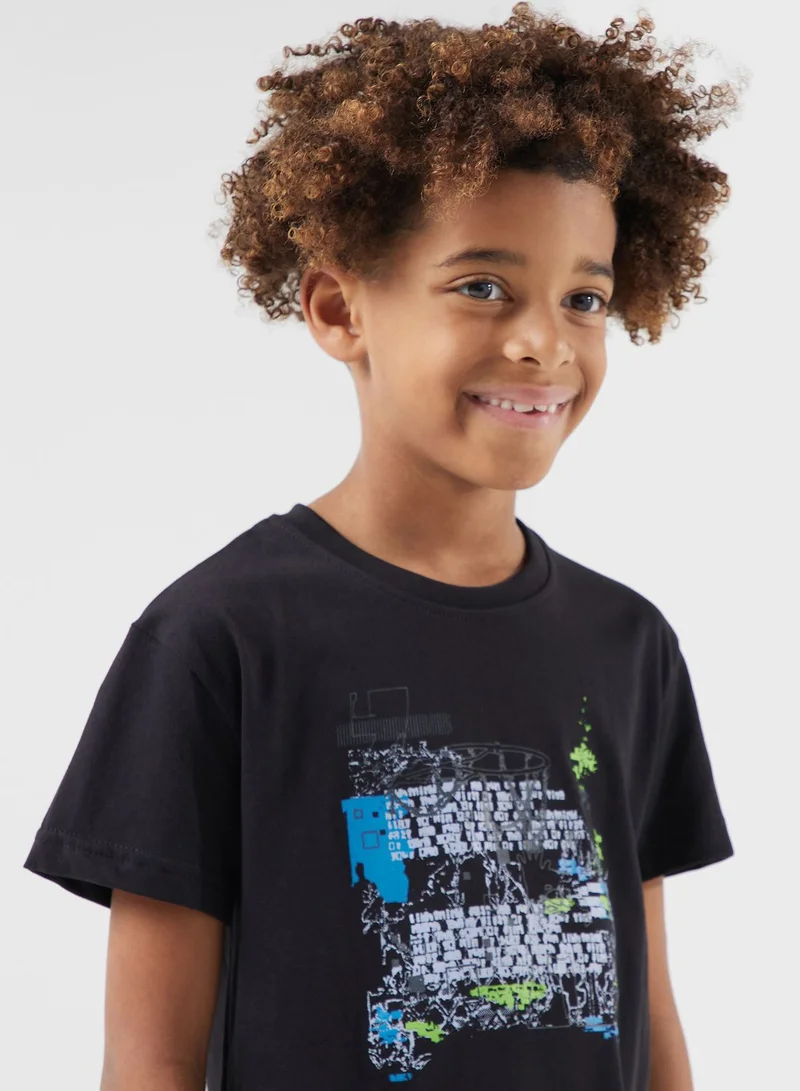 FRWD Basketball Game Tee