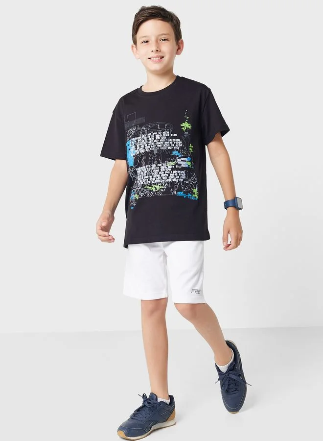 FRWD Basketball Game Tee