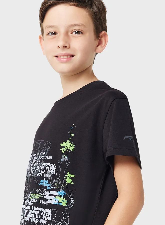 FRWD Basketball Game Tee