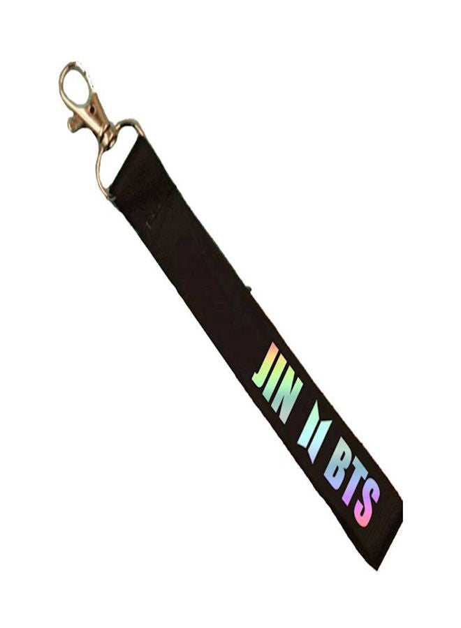 NIBEMINENT Laser Bangtan Boys Lanyard Face Yourself Keychains