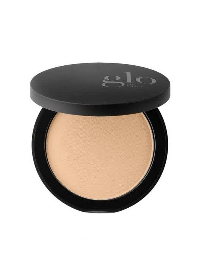 Glo Skin Beauty - Pressed Base Powder Foundation Makeup Flawless Coverage For A Radiant Natural Second Skin Finish (Golden Dark) - Image 1
