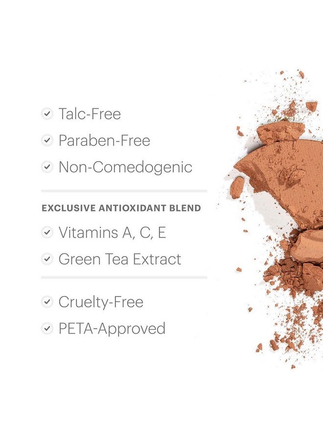 Glo Skin Beauty - Pressed Base Powder Foundation Makeup Flawless Coverage For A Radiant Natural Second Skin Finish (Golden Dark) - Image 1