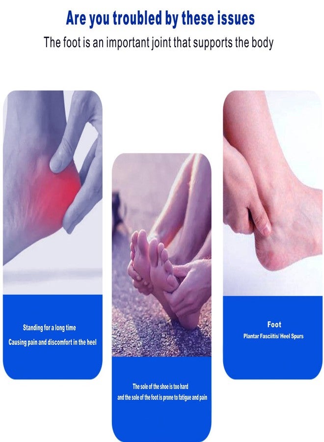 xiaopihou 4pack-Gel Heel Cups for Kid's SportTraction Shock Absorbing Lightweight/Kids Heel Cups for Heel Pain Sensitive Heels, Ankle Pain, Plantar Fasciitis, or Heel Spurs (Kid's 1-4) - Image 5