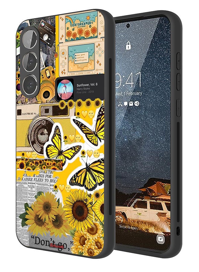 Tolwak Samsung Galaxy S23 5G Protective Case Cover Quotes And Stickers - Image 1