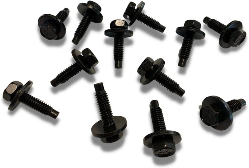 GM 8-Piece Interior Seat Track Body Bolt Hardware Kit (5/16-18 x 1 3/16") - Image 3