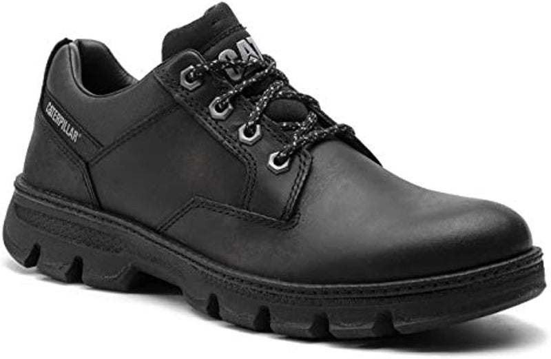 CATERPILLAR Men's Leather Lace-Up Shoes