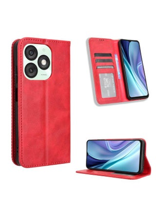 For itel A50 Magnetic Buckle Retro Texture Leather Phone Case(Red) - pzsku/Z022792863C97315EE9F0Z/45/_/1739873655/d1cf837e-4011-47d3-9200-7bd0e9636537