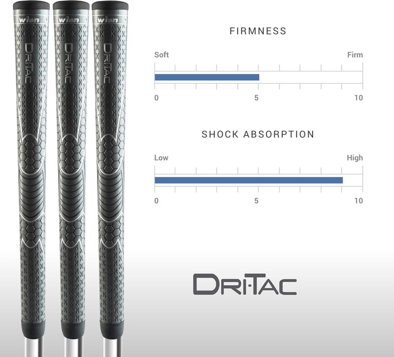 Winn Dri-Tac Oversize Golf Grip - Image 4
