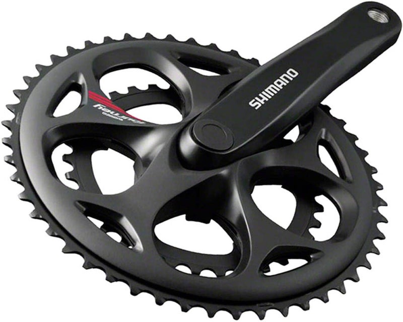 SHIMANO مجموعة تروس دراجة الطريق شيمانو FC-A070 بدون تروس، 50-34T/170mm - Image 1