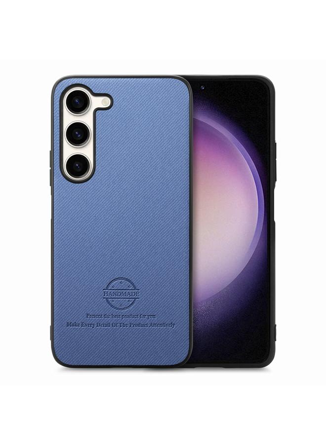 S-TOP Case For Samsung Galaxy S21 5G Twill Fabric Leather Skin Back Phone Case - Image 1