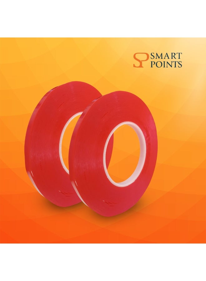 "سمارت بوينتس  " شريط لاصق مزدوج  من سمارت بوينتس – لاصق قوي لمختلف الأسطح - Image 1