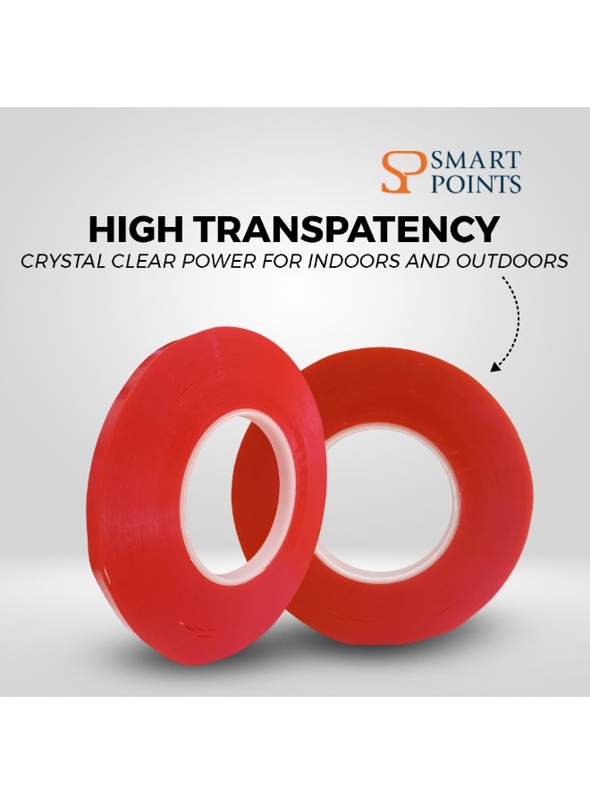 "سمارت بوينتس  " شريط لاصق مزدوج  من سمارت بوينتس – لاصق قوي لمختلف الأسطح - Image 3