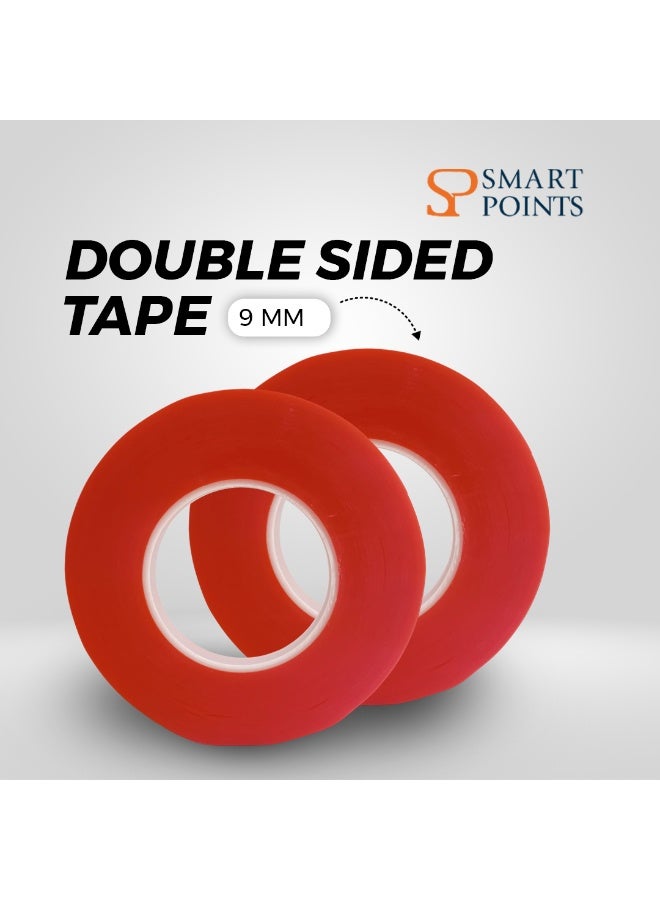 "سمارت بوينتس  " شريط لاصق مزدوج  من سمارت بوينتس – لاصق قوي لمختلف الأسطح - Image 2