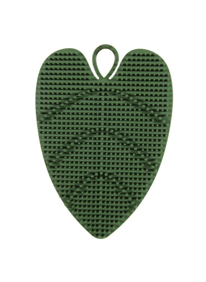 Daily Concepts Leaves of Life Feet Silicone Scrubber - Include Suction Cups on The Bottom of The Scrubber That Stick to Your Shower Floor for a Perfectly-Sized to Clean and Exfoliate Your Feet - Image 3