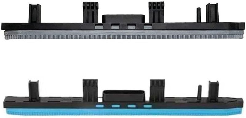 Karcher BR 30 4C FC Series Floor Cleaner Replacement Rubber Scrape Strip 2 Pack Blue Black - Image 1