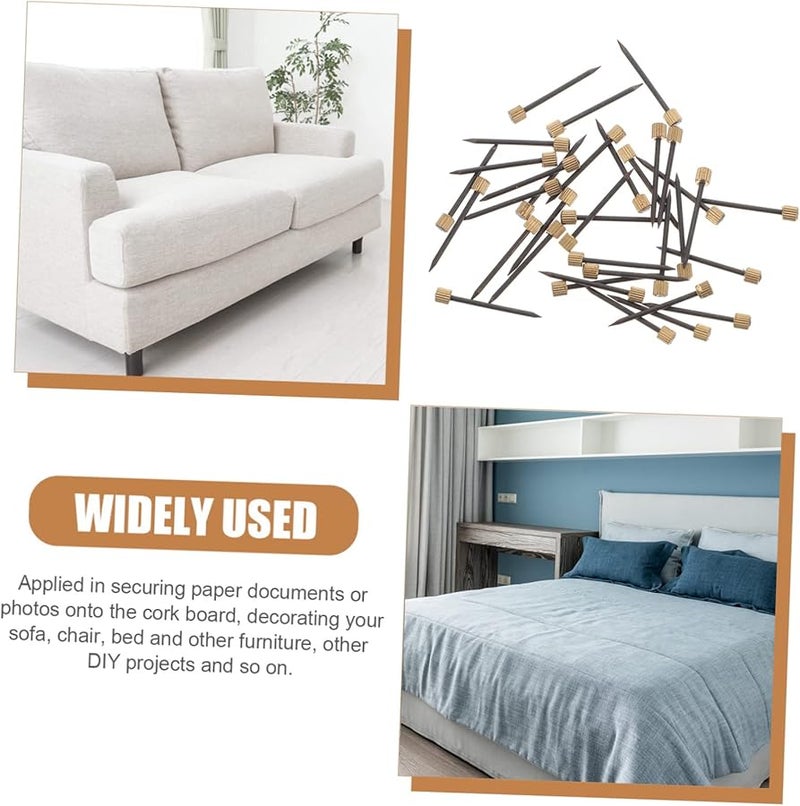 Tehaux أظافر نحاسية للتعليق الصوري وتزيين الأثاث سهلة التركيب - Image 5