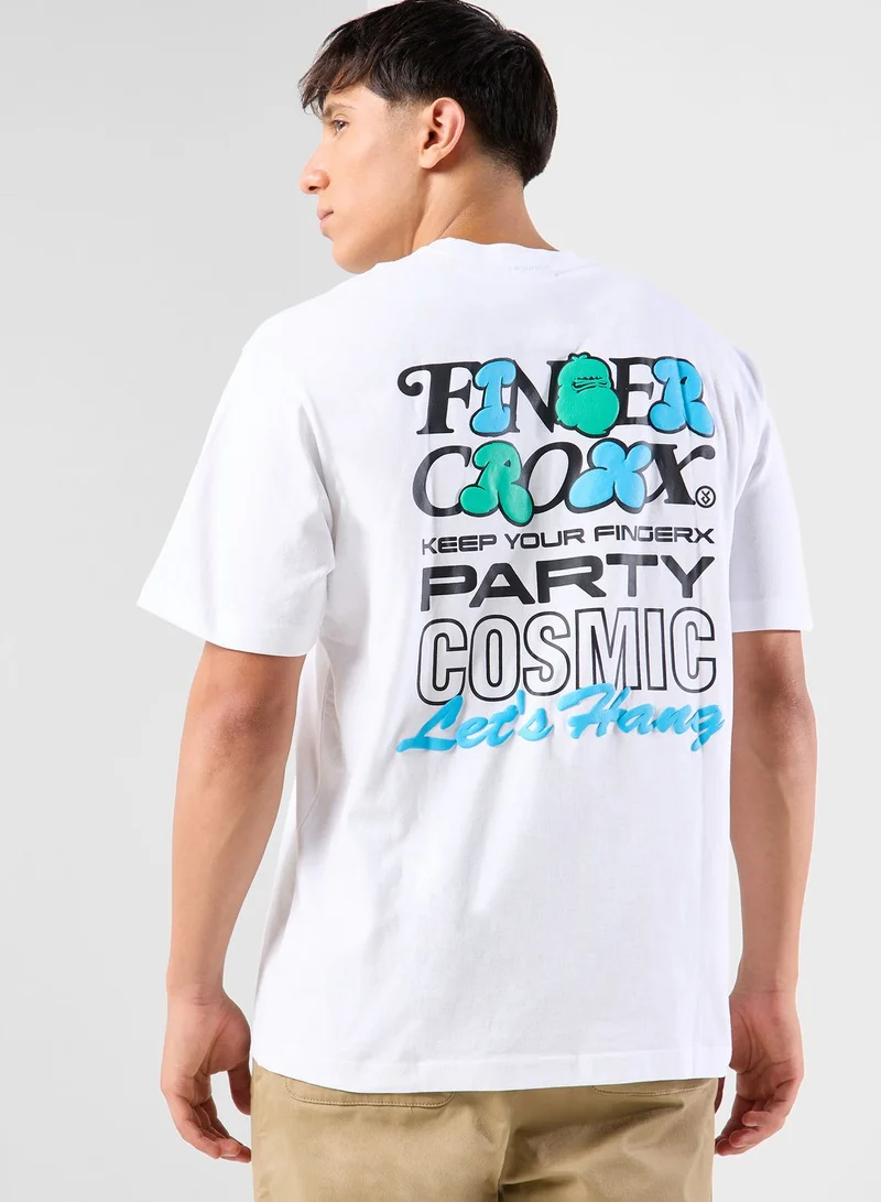 FINGERCROXX Logo T-Shirt