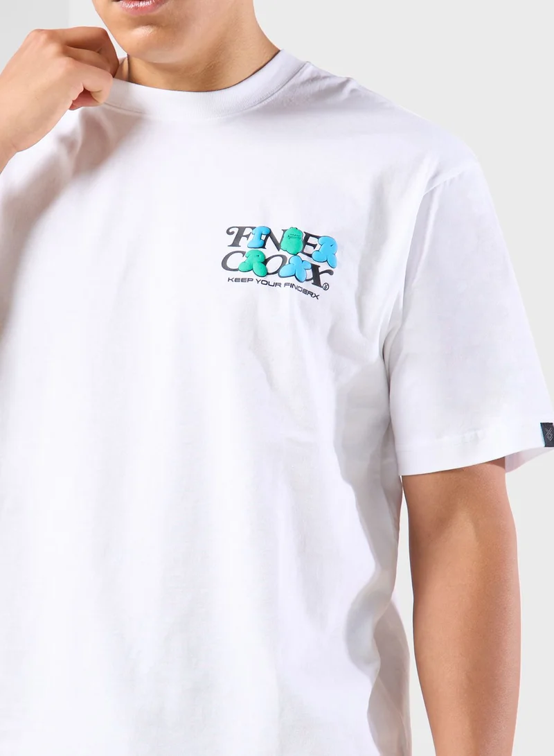 FINGERCROXX Logo T-Shirt