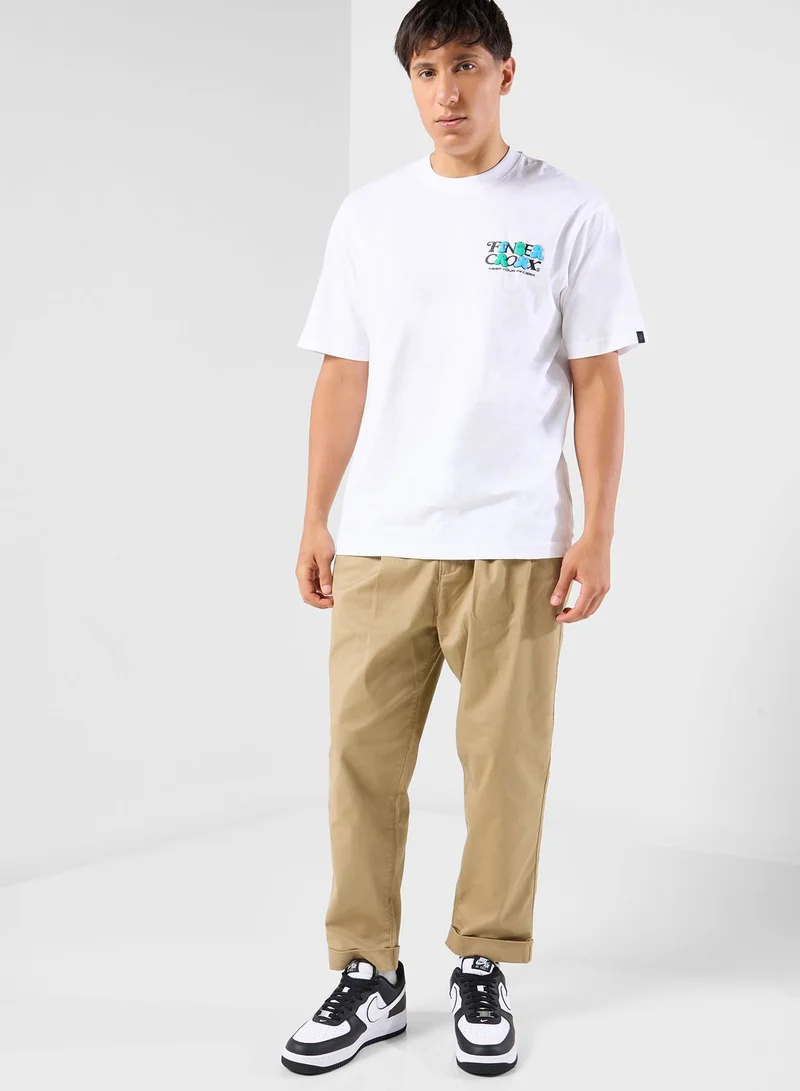 FINGERCROXX Logo T-Shirt