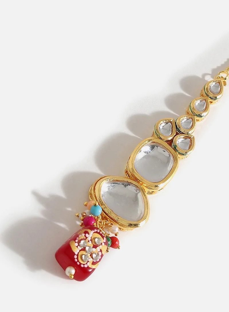 Sohi  Kundan Artificial Jewellery Set for Women | Best Price UAE