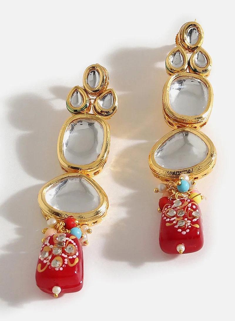 Sohi  Kundan Artificial Jewellery Set for Women | Best Price UAE
