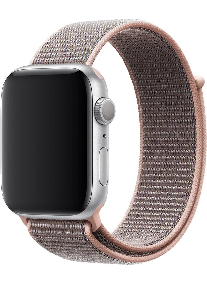 PSGT - Apple Watch Compatible Gs Dt Pro T500 Ultra 3 4 5 6 7 8 9 Se 42 44 45 49 mm Cord Strap Bracelet Mesh Braid - Image 1