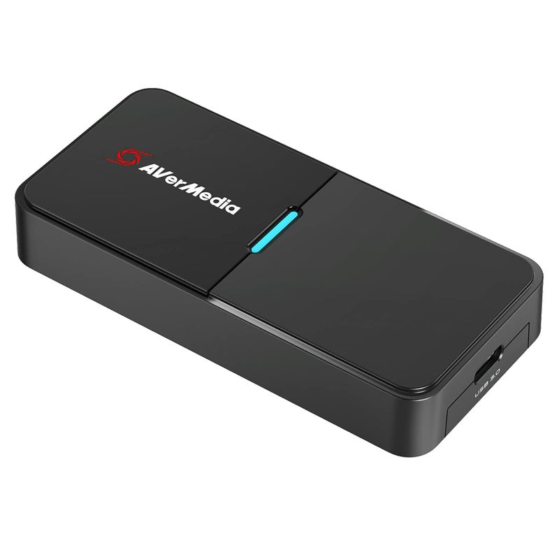 AVerMedia BU113 Live Streamer Cap 4K HDMI DSLR Video Capture Card for Content Creation - Capture and Stream in 2160p30, Record in 1080p60 HDR, USB Type-C, TAA/NDAA Compliant - Image 2