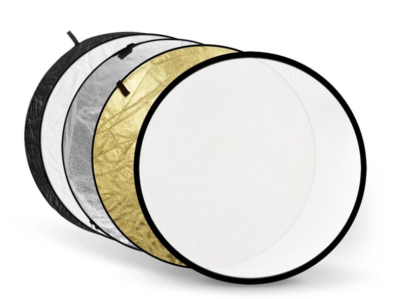 Vidpro 5-in-1 Reflector Disk 32" Collapsible - Image 4
