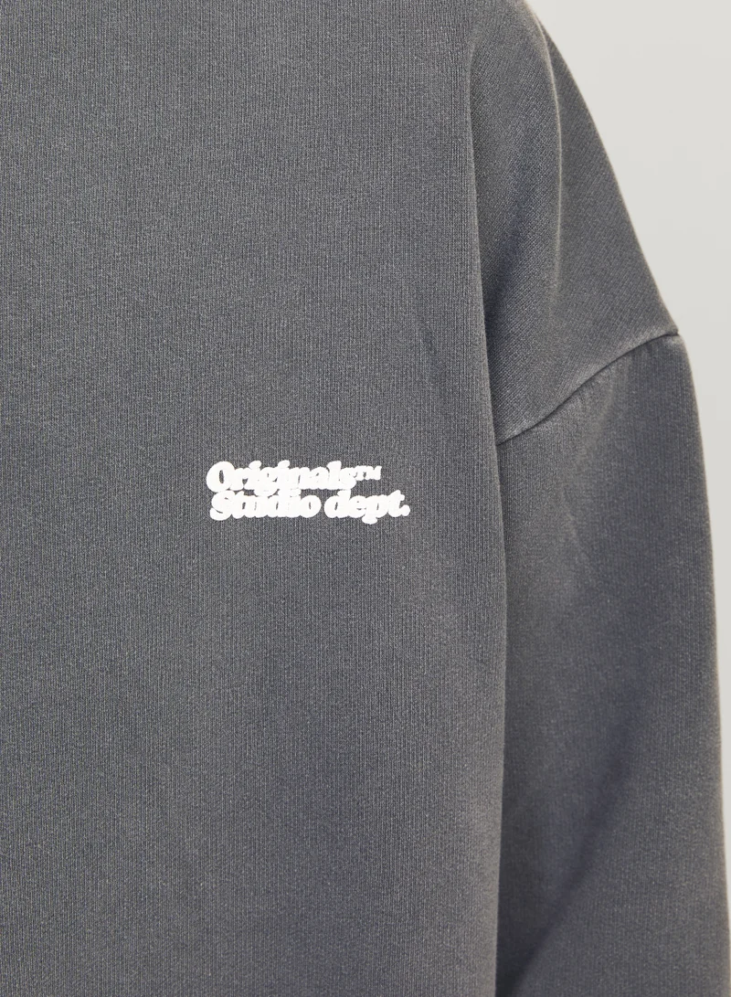 JACK & JONES Jorvermont Logo Hoodie