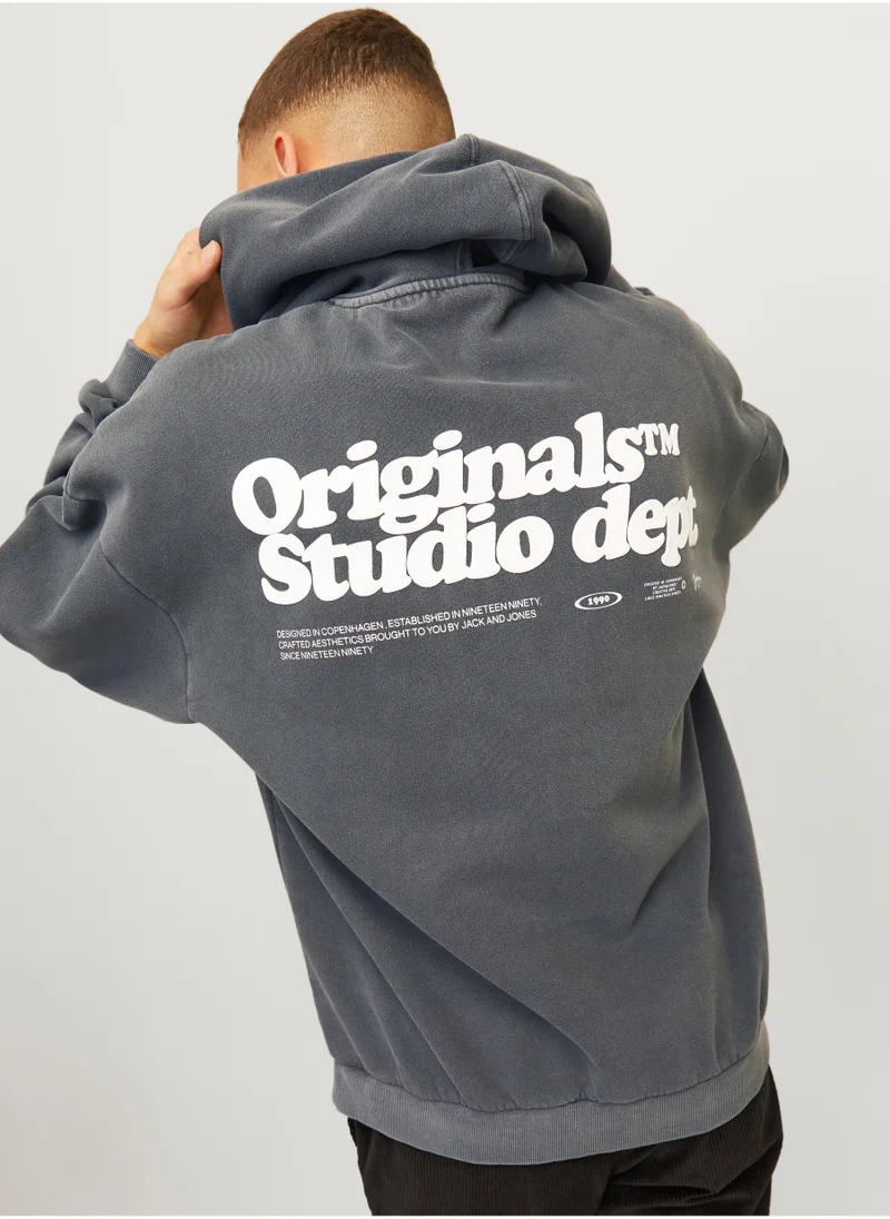 JACK & JONES Jorvermont Logo Hoodie