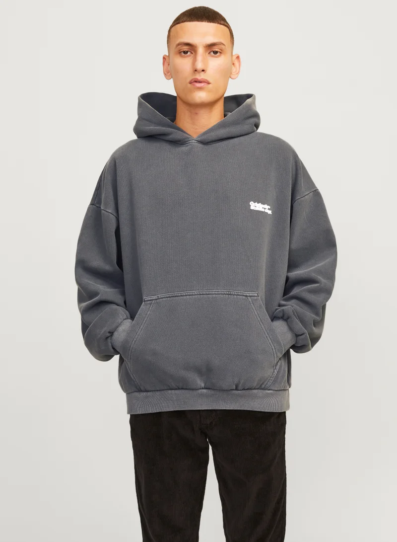 JACK & JONES Jorvermont Logo Hoodie