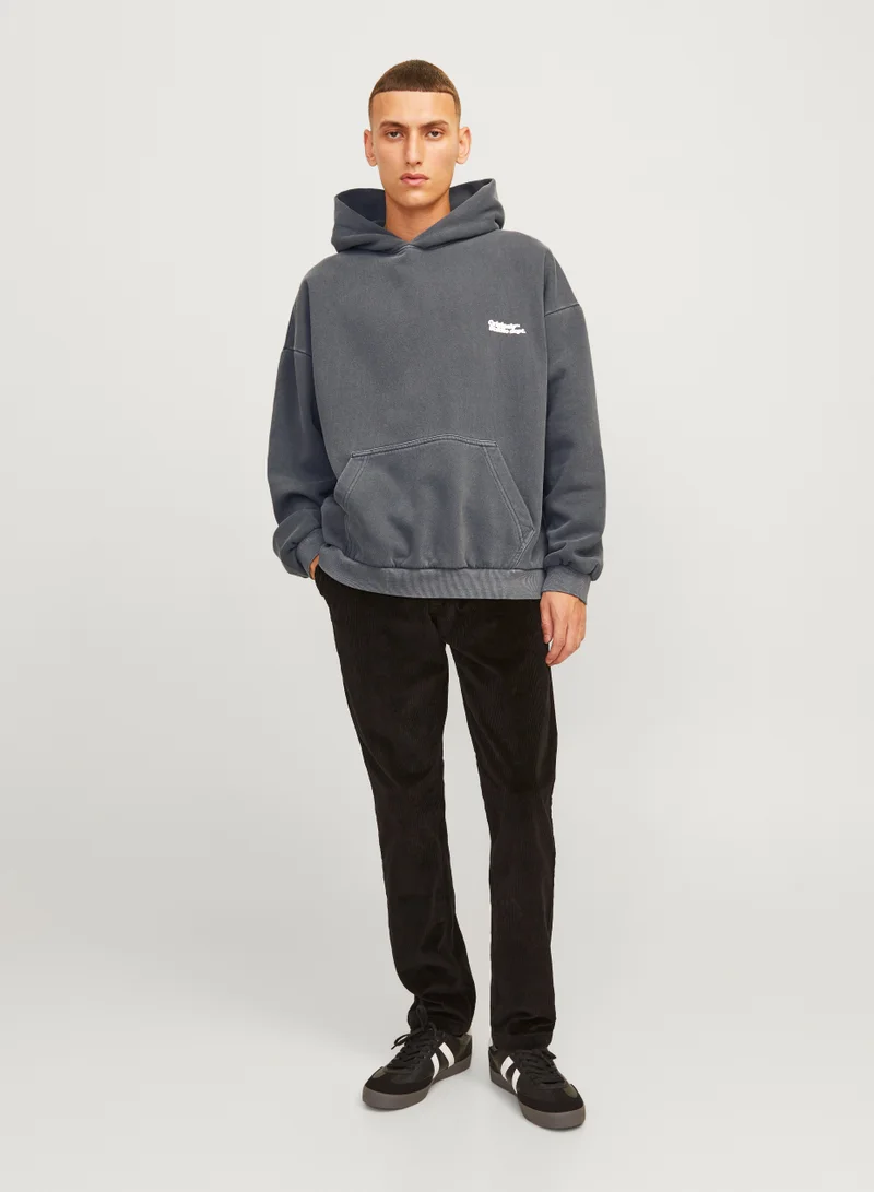 JACK & JONES Jorvermont Logo Hoodie