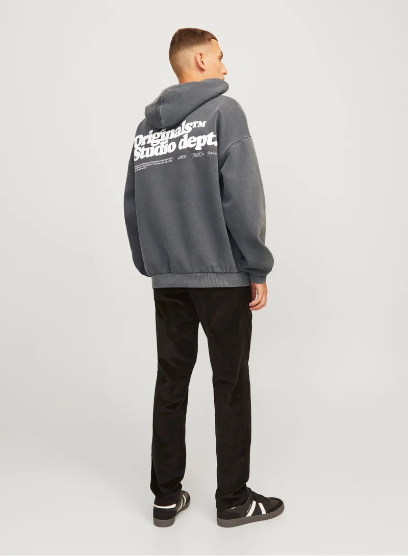 JACK & JONES Jorvermont Logo Hoodie