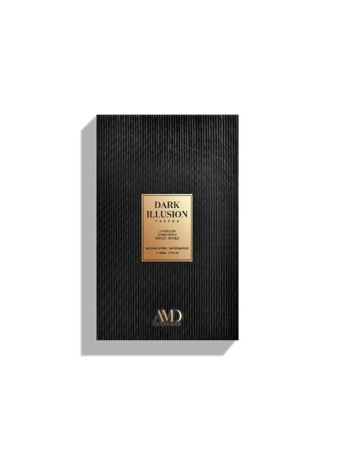 AMD Perfumes  Dark illusion By AMD Perfumes Men Fragrance EDP 50ml for Men | Best Price UAE