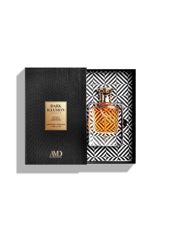 AMD Perfumes Dark illusion By AMD Perfumes Men Fragrance EDP 50ml