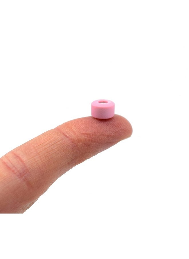 Teak Tuning Premium Fingerboard Apex Bearing Wheels Strawberry" Matte Finish New Street Style Custom Teak Urethane Custom Bearing Lock Pocket 77D Hardness 7.7Mm Dia. Made In The Usa Teak Tuning - Image 5