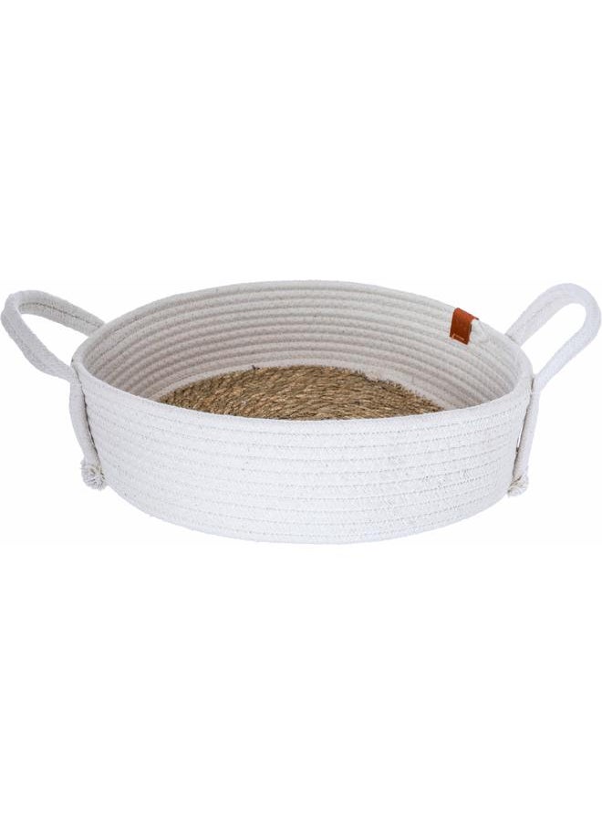 Alsaif Wicker Basket Set 3 Pieces Beige  - Image 1