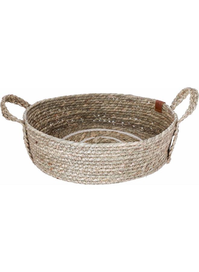 Alsaif Wicker Basket Set 3 Pieces Beige  - Image 4