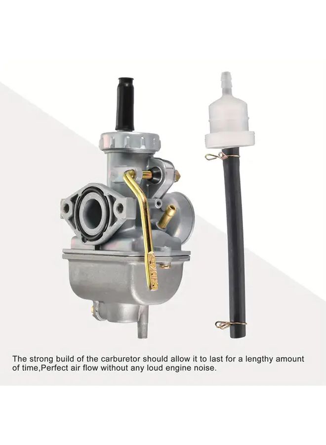 استبدال المكربن PZ16 16mm لـ 50cc 70cc 90cc سيارات ATV دراجات ترابية سيارات جولف عالية الطاقة سهلة التركيب متينة تحسين أداء الدراجة النارية ATV تصميم وظيفي - Image 4