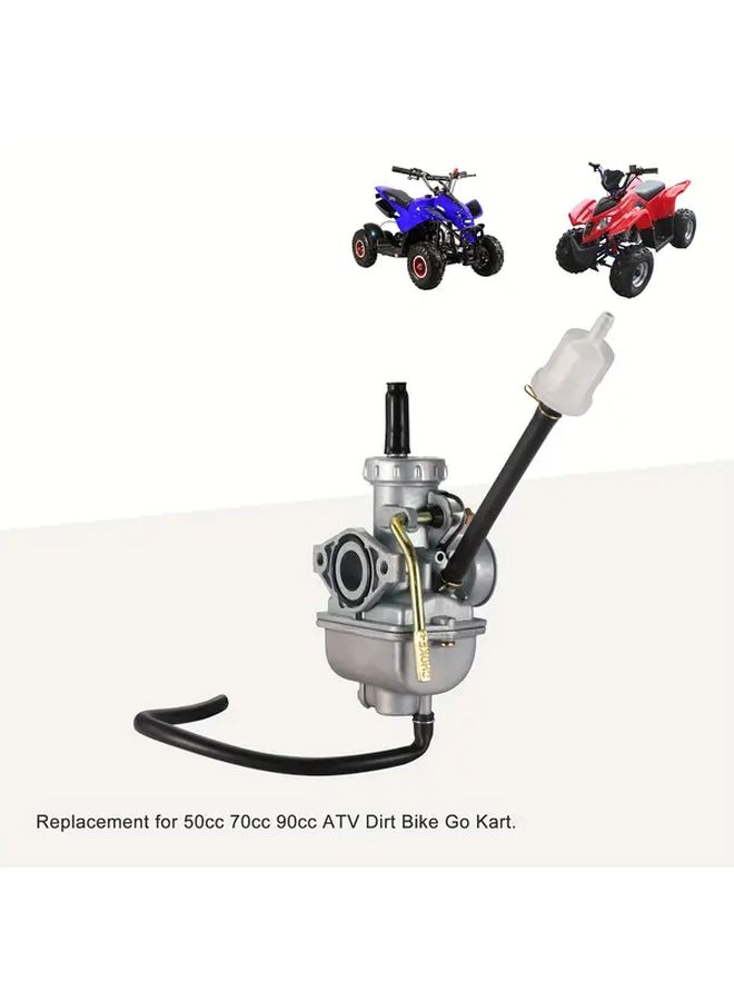 استبدال المكربن PZ16 16mm لـ 50cc 70cc 90cc سيارات ATV دراجات ترابية سيارات جولف عالية الطاقة سهلة التركيب متينة تحسين أداء الدراجة النارية ATV تصميم وظيفي - Image 5