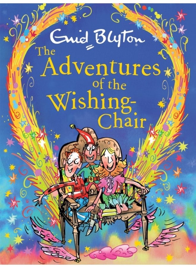 The Adventures of the Wishing Chair Deluxe Edition Book 1 - Hardback