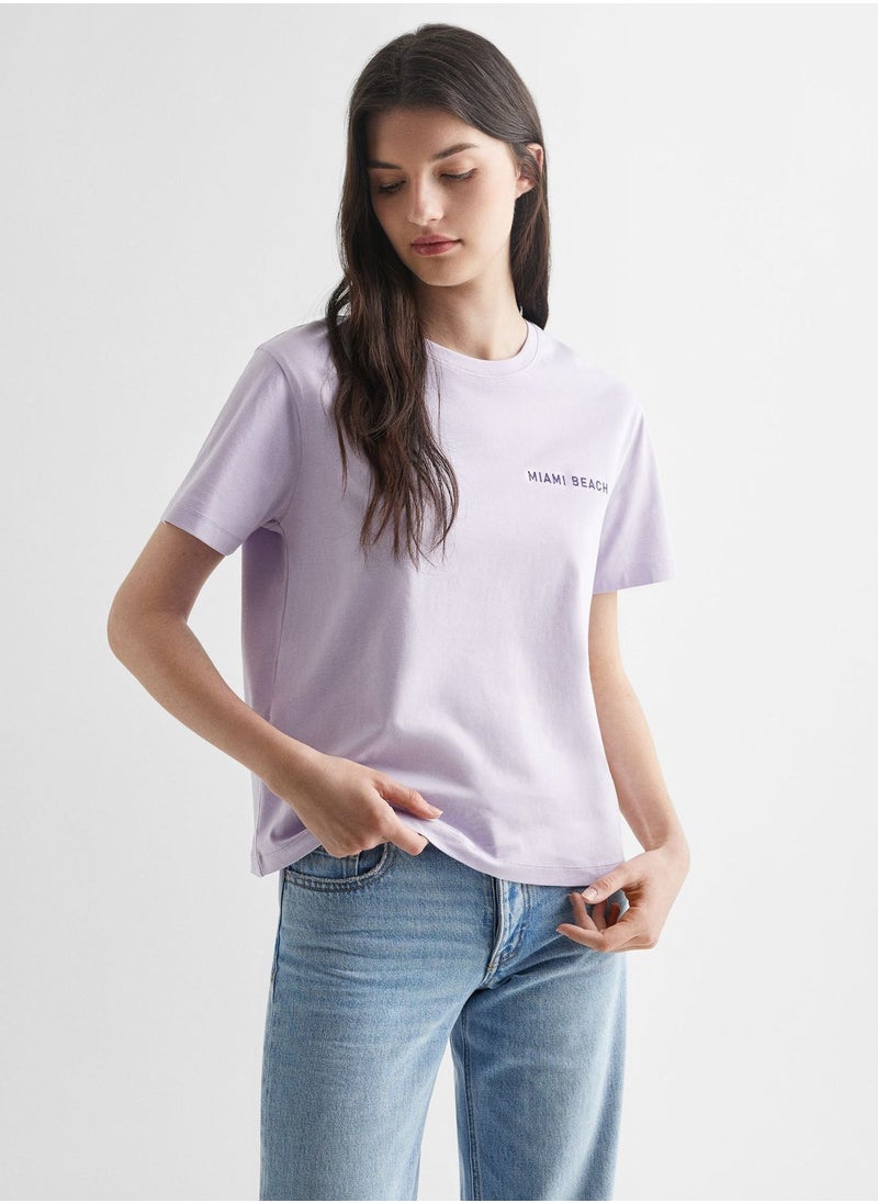 MANGO - Youth Essential T-Shirt - Image 1